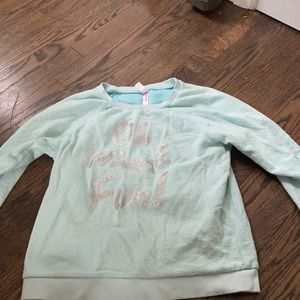 Junior’s PJ SweatShirt
